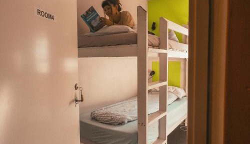 Twin Room with Shared Bathroom
