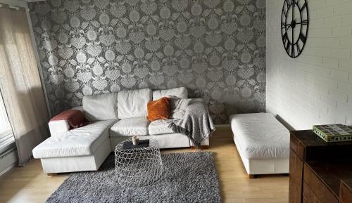Two-Bedroom Apartment with Garden View