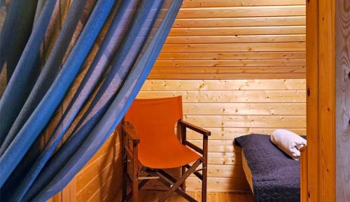 Single Bed in Dormitory Room