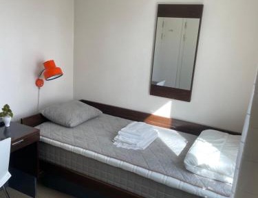 Single Room with Private Bathroom