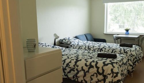 Twin Room with Shared Bathroom