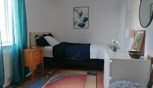 Single Room with Bathroom