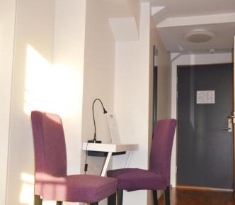 Family Room with Bathroom