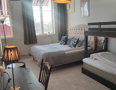 Family Room with shared Shower