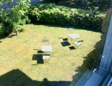 Double Room with 71 in double bed - private toilet and shared shower