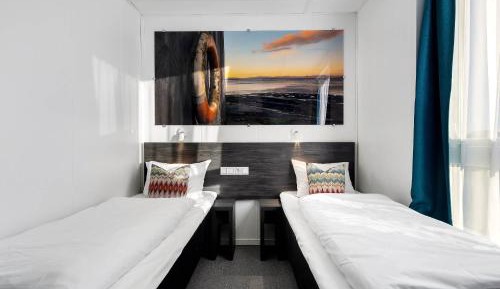 Economy Twin Room - Non-Smoking