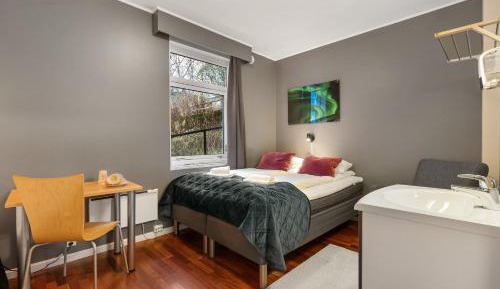 Triple Room with Shared Bathroom