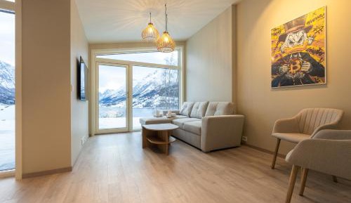 Three-Bedroom Apartment with View
