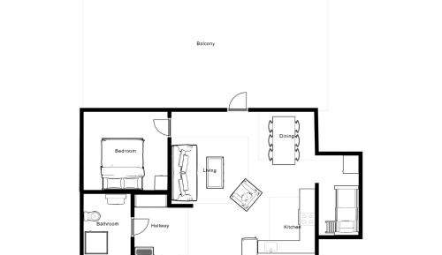 Two-Bedroom Apartment