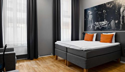 Family Room with King Bed and Sofa Bed