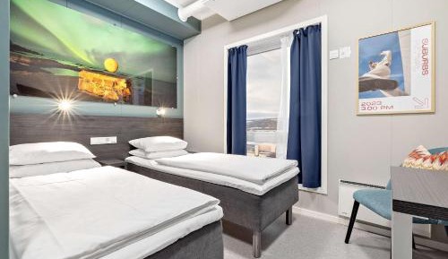 Economy Twin Room - Non-Smoking