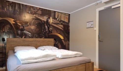 Double Room with Private Bathroom