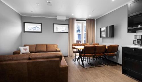 Three-Bedroom Apartment