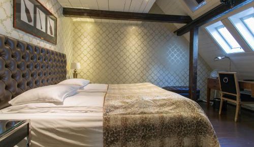Deluxe room with pitched roof