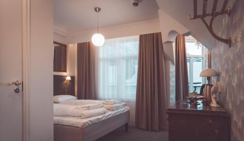 Deluxe Double Room with Sea View