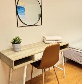 Double or Twin Room with Private Bathroom