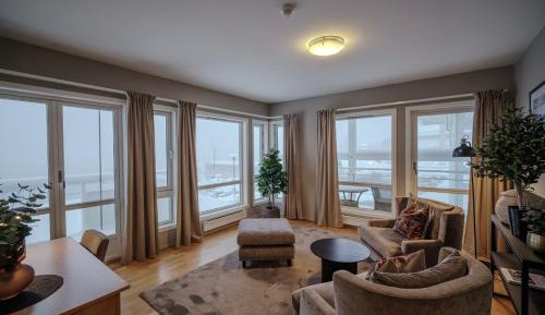 Junior Suite with fjord view