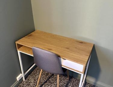 Single Room with Shared Bathroom
