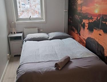 Standard Double Room with Shared Bathroom