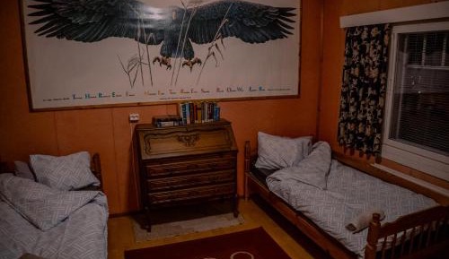 Family Room with Shared Bathroom