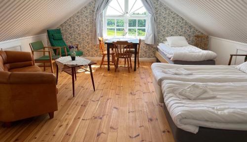Triple Room with Shared Bathroom