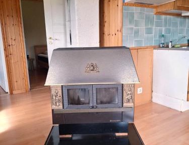chalet 2 chambres avec toilettes et salle de bain privatives