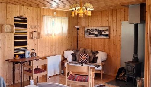 gîte avec toilettes privées et salle de bain comune