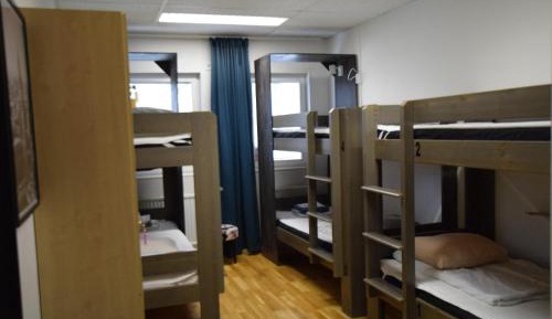 Bed in 6-Bed Female Dormitory Room