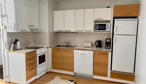 One-Bedroom Apartment with Balcony