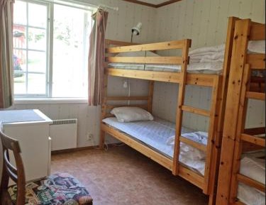 Economy Quadruple Room with Shared Bathroom