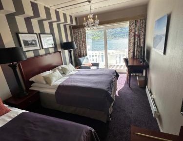 Triple Room with Fjord View