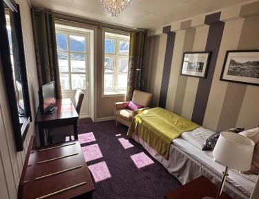 Single Room with Fjord View