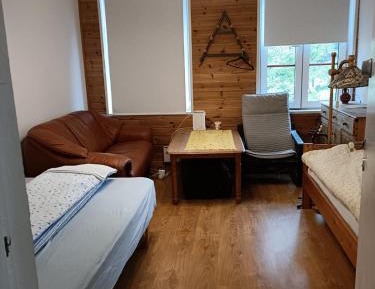 Single Bed in Female Dormitory Room