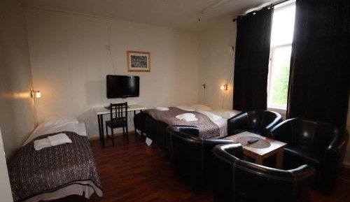 Family Room with Shared Bathroom