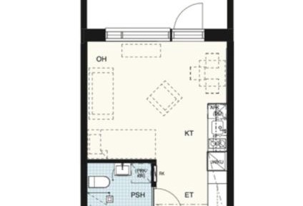 One-Bedroom Apartment