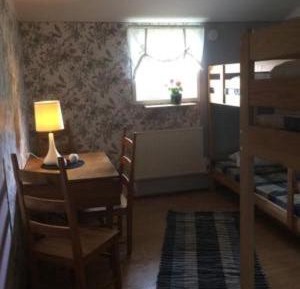Quadruple Room with Shared Bathroom