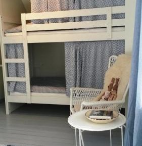 Family Room with Shared Bathroom