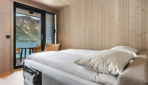 1-Bedroom Fjord View Apartment w/ Balcony