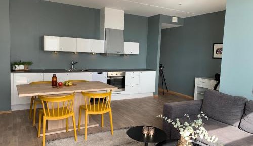 Two-Bedroom Apartment with Partial Ocean View