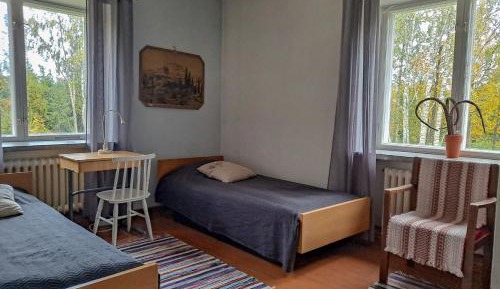 Two-Bedroom Apartment with Shared Shower
