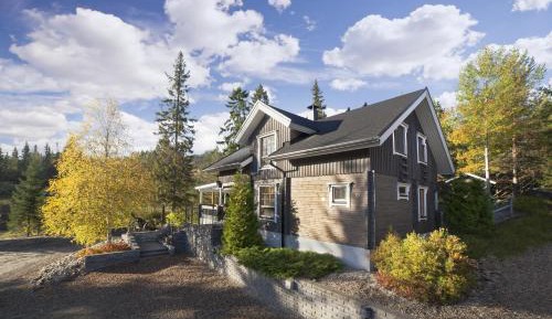 Superior Four-Bedroom Villa with Sauna