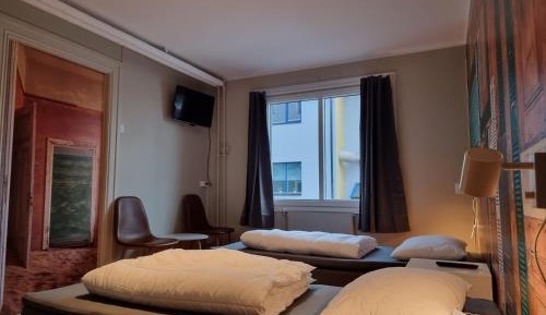 Twin Room with Shared Bathroom