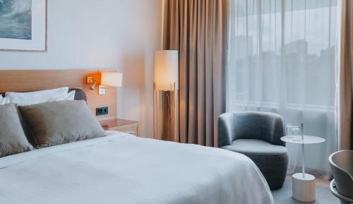 Deluxe, Guest room, 1 King