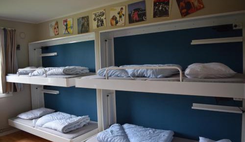 Bed in 6-Bed Male Dormitory Room