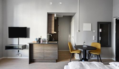 Large Studio with Kitchen