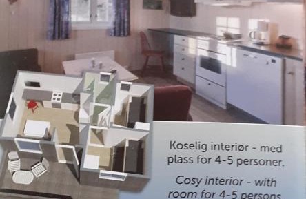 Two-Bedroom Cottage