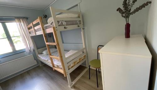 Economy Quadruple Room with Shared Bathroom