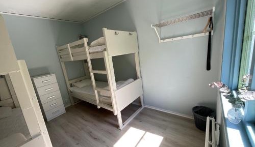 Economy Quadruple Room with Shared Bathroom