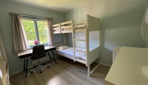 Economy Quadruple Room with Shared Bathroom