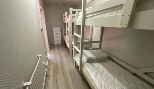Economy Quadruple Room with Shared Bathroom